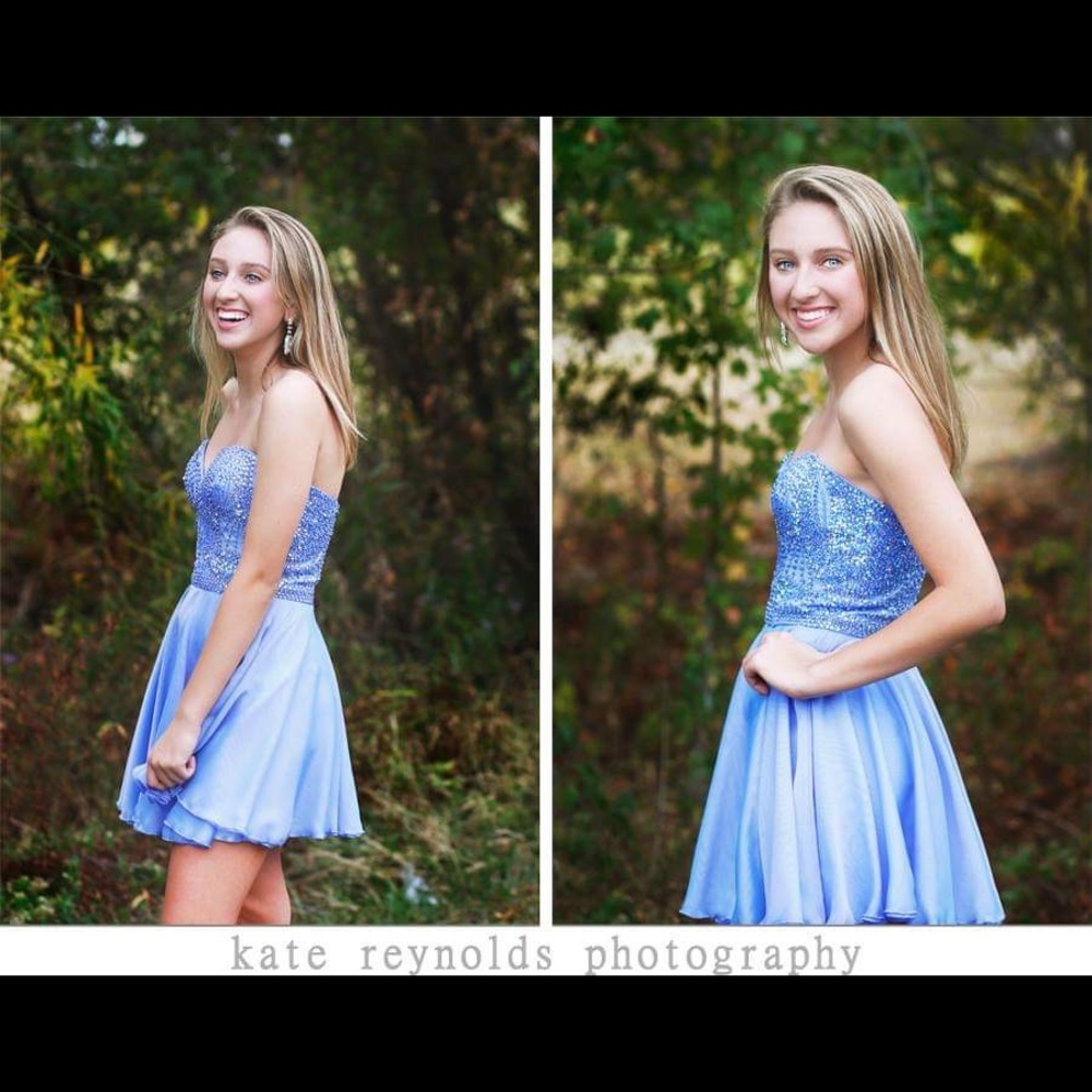 SHERRI HILL Homecoming Dress